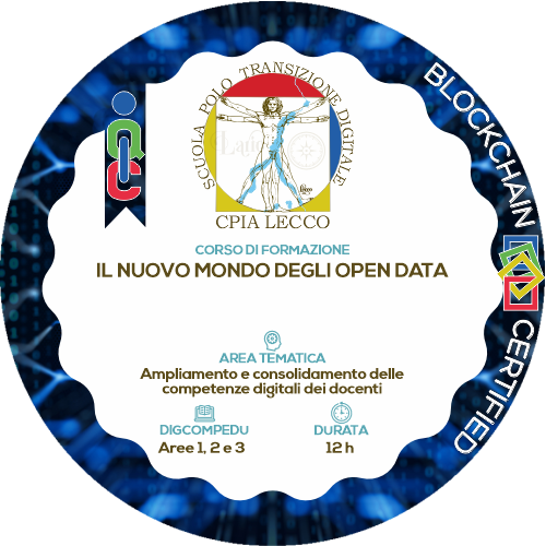 MOOC "Il Nuovo Mondo degli Open Data"